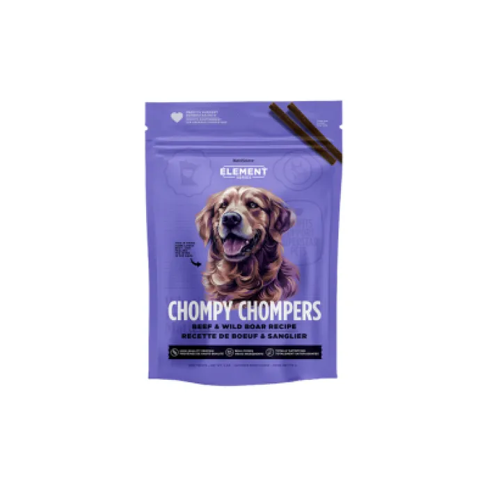 Nutrisource Element Beef & Boar Chompers 6-oz