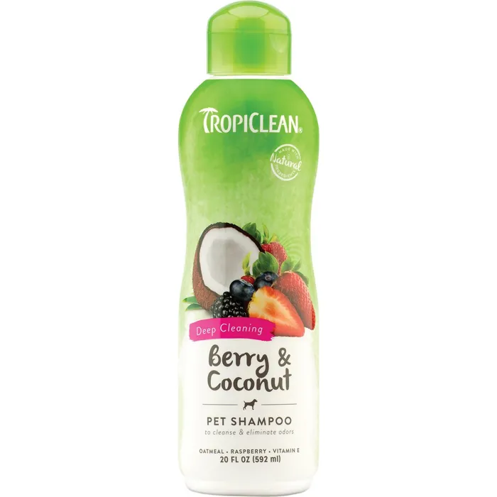 Shampoo Berry & Coconut Deep Cleaning 20-oz