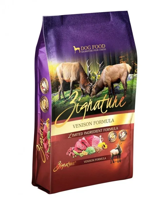 Grain Free Venison Recipe Dry Dog Food 13.5-lb