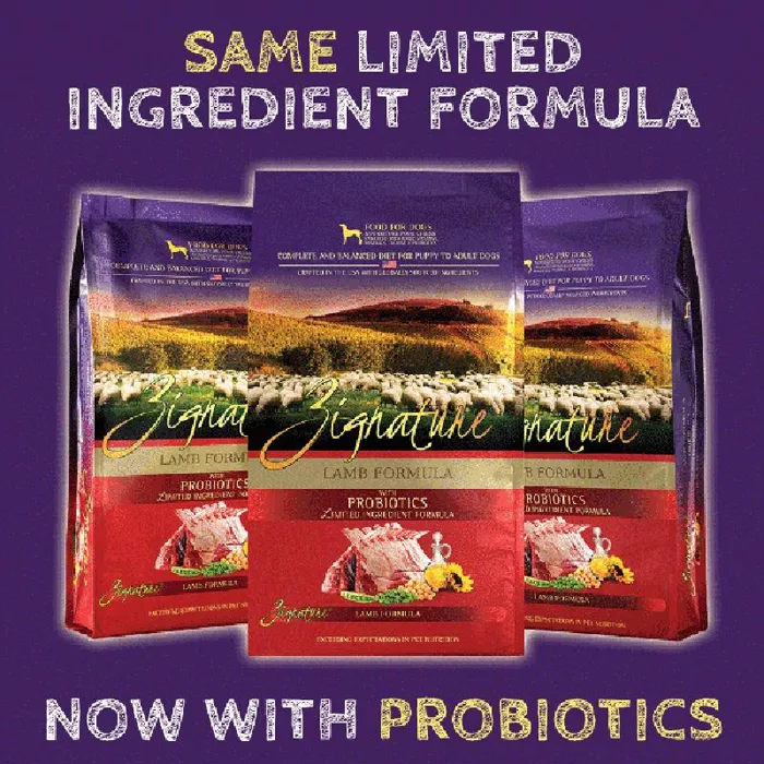 Zignature Lamb Limited Ingredient Formula Gf 25-lb