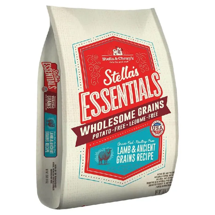 Stella & Chewy's Essentials Gf Lamb Ancient 25-lb