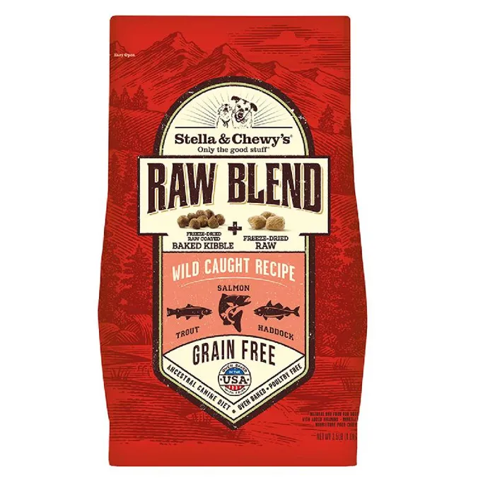 Stella & Chewy's Raw Blend Wild Caught 22 Lb