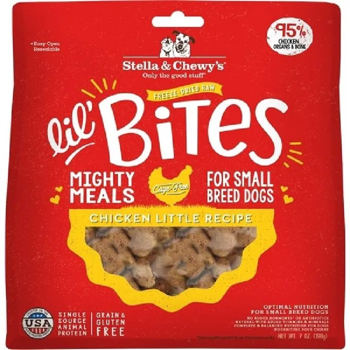 Stella & Chewy's Lil Bites Itty Bitty Chicken 7-oz