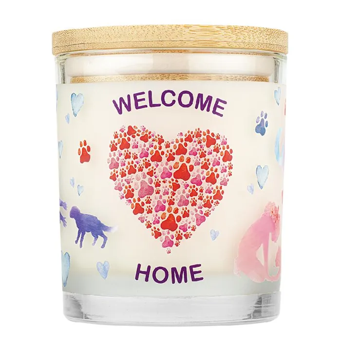 Peths O Cndl Welcome Home Lg