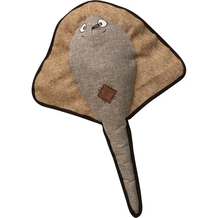 Sally the Stingray With Rubber Spikey Ball