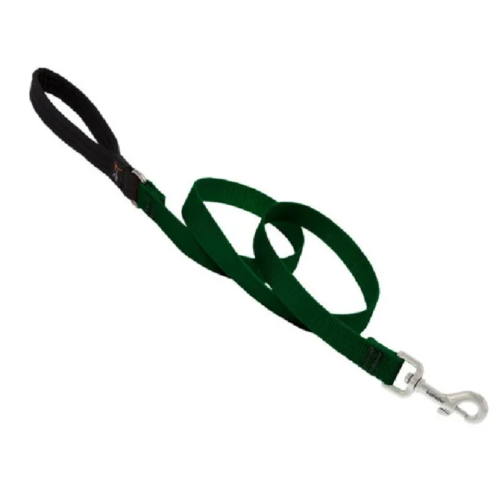 Lupine Solid Color Leads - 3/4" Green 6 Ft