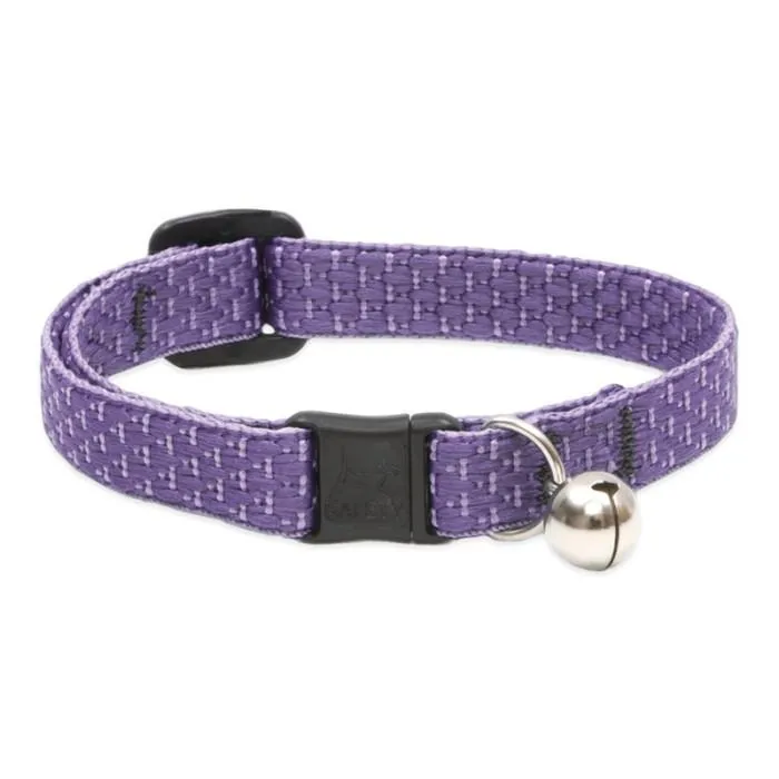 Lup 1/2in Lilac Cat Safety 8"-12"