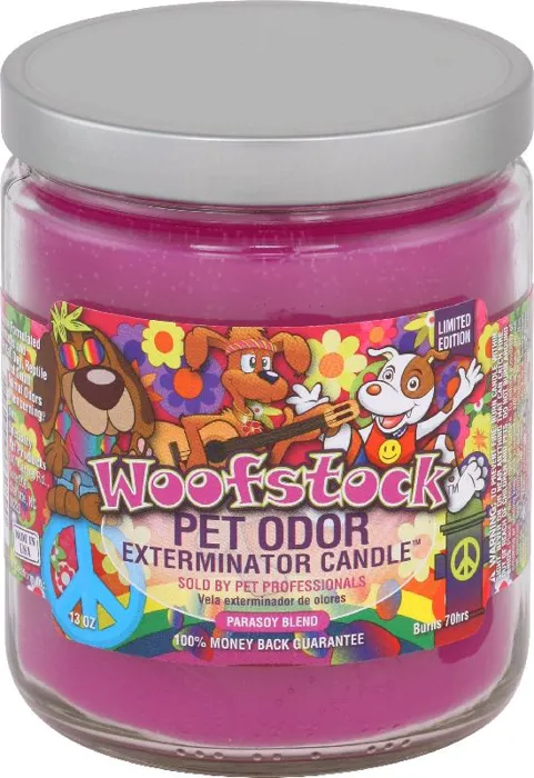 Woofstock Candle 13oz